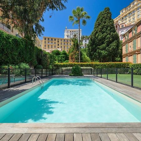شقة Le Coq Wagner - Garage - Swimming Pool مينتون المظهر الخارجي الصورة