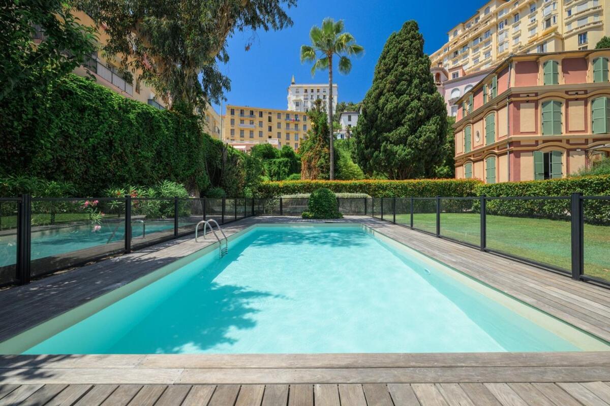 شقة Le Coq Wagner - Garage - Swimming Pool مينتون المظهر الخارجي الصورة